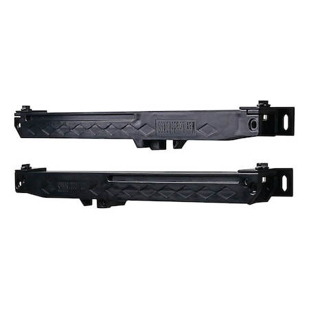 National Hardware National Hardware Matte Black Plastic Soft Close Kit 1 pc N700-112